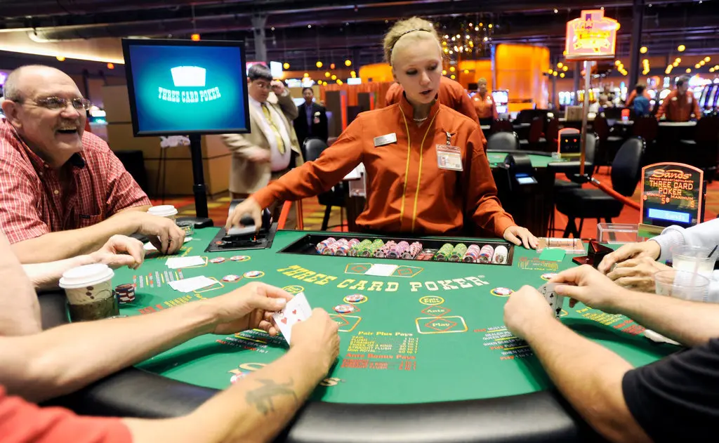 Betting Strategy in Casino
