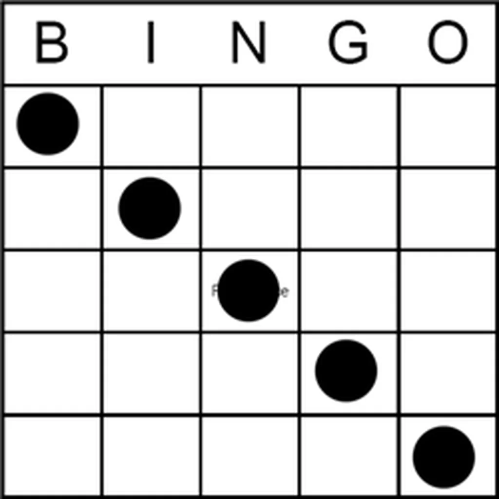 Can Bingo Be Played Diagonally?